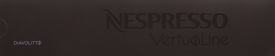 10 Capsules Nespresso VertuoLine Diavolitto Coffee N2
