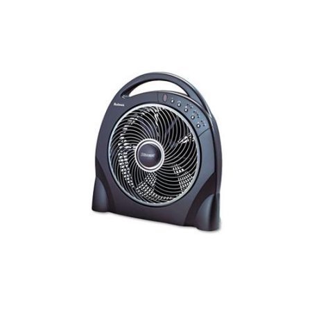 Remote Control Power Fan Special Designed Motor, Blade and Grill Rotates, Timer, 3 Speed and Sleep Breeze Settings N3