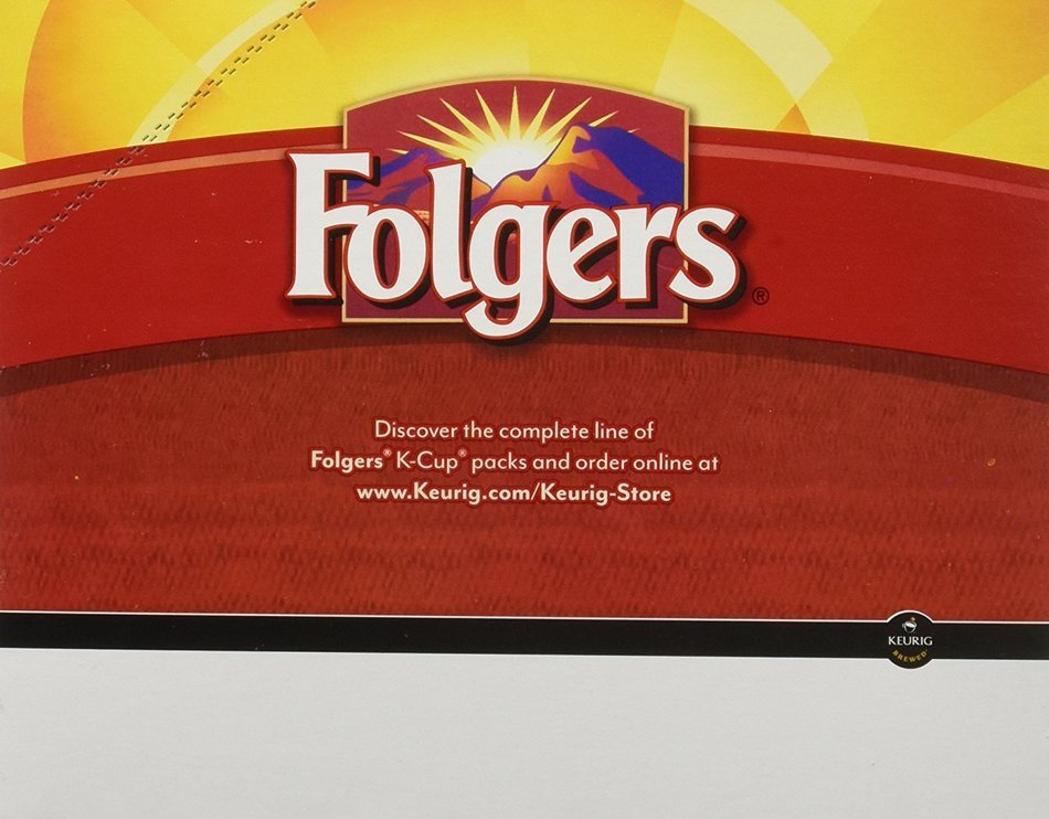 Folger's Gourmet Selections, Black Silk Coffee K-Cup Portion Packs for Keurig Brewers (48 Count)