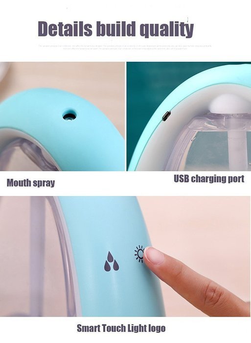 YF-TOW 2016 new message board mini humidifier usb humidifier aroma humidifier creative colorful small night light... N4
