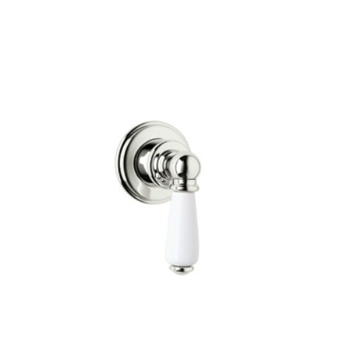 Rohl U.3240L-PN/TO Perrin and Rowe Edwardian Trim Only for the 3/4-Inch Wall Mounted Volume Control with Lever...