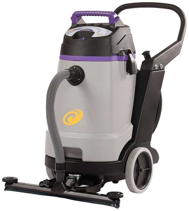 ProTeam Wet-Dry Vacuums ProGuard 4-Gallon Portable Wet Dry Vacuum Cleaner N9