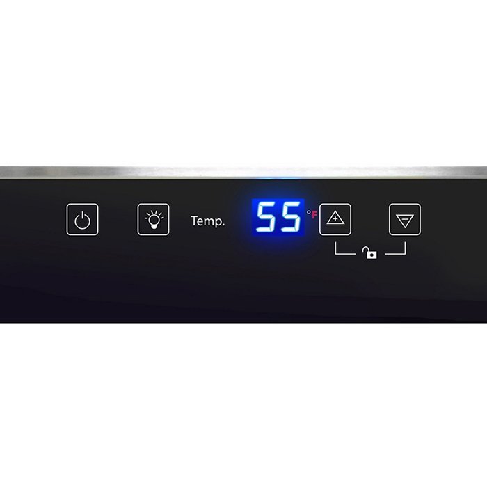 Vinotemp VNTVT-165TSRV 165-Bottle Single Zone Freestanding Wine Cooler N2