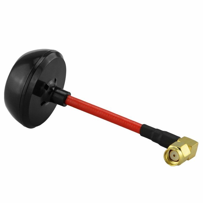 YoCoo 5.8GHz Drone FPV Antenna 90 Degree Mushroom Antenna SMA for QAV250 FPV Racing Quadcopter (Rightangle inner... N4