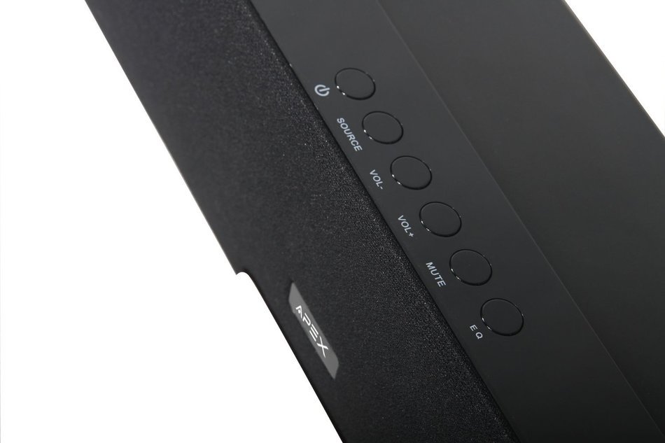 Apex Digital ASB-800 40" HD Sound Home Theater Soundbar 250-Watts with Built-in subwoofer and Bluetooth connection