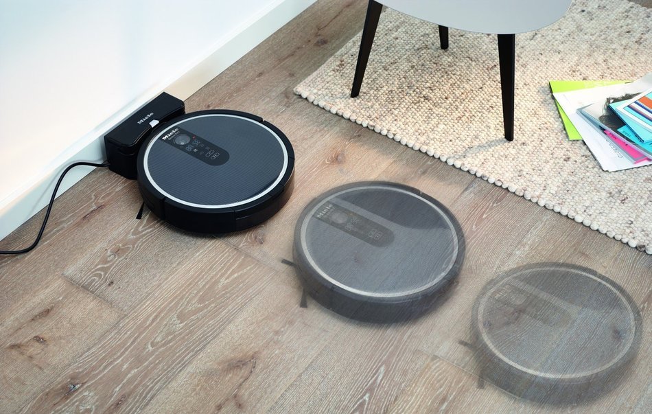 Miele Scout RX1 - Robot vacuum cleaner (Red) N5