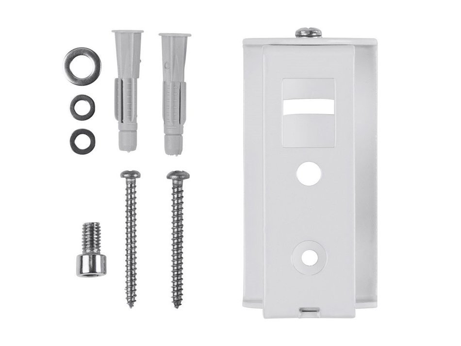 Monoprice 114537 Swivel Speaker Mount for Sonos PLAY:1, White&nbsp;