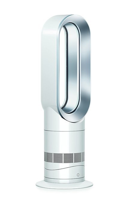 Dyson AM09 Fan Heater, Black/Nickel N7