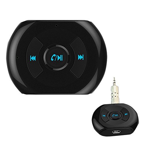 Seaer Bluetooth Receiver, Portable Wireless Bluetooth Audio Receiver Adapter for Car/Home Audio Music Streaming... N2