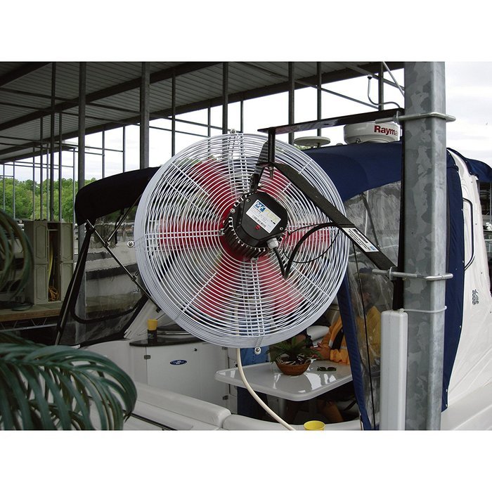 Vostermans Multifan 20in. Marina Mist Circulator Fan - 120 Volt, Model# STIRJTBDKIT