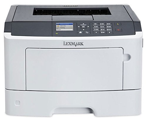 Lexmark MS510DN Laser Printer - Monochrome - 1200 x 1200 dpi Print - Duplex Print - LCD - Gigabit Ethernet - USB