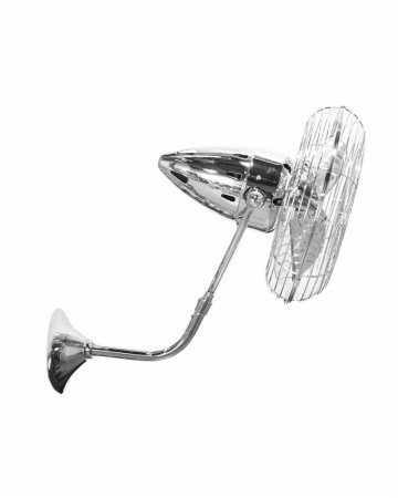 Matthews Fan Company Polished Chrome BP-CR-MTL Bruna Parede