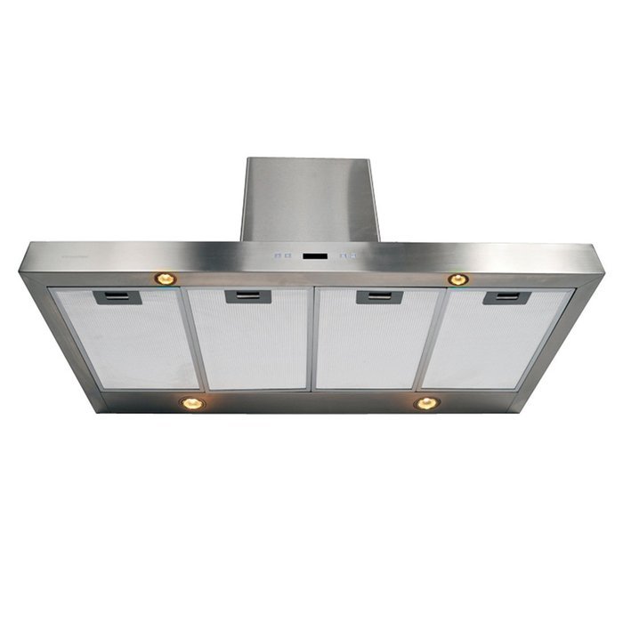 CAVALIERE 48" Island Mounted Stainless Steel Kitchen Range Hood 900 CFM SV218Z2-I48