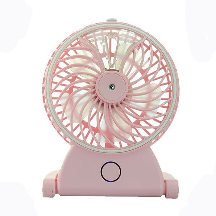 Humidifier Fan,Eridge Handheld USB Mini Fan Portable Cooling Misting ...