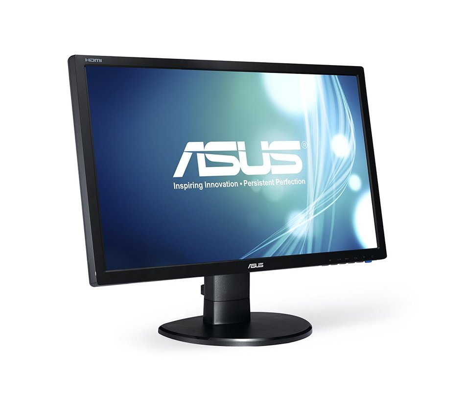 ASUS VE248H 24" Full HD 1920x1080 2ms HDMI DVI VGA Back-lit LED Monitor N4