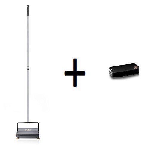 Fuller Brush Electrostatic Carpet Sweeper with Bonus Premium Table Tidy