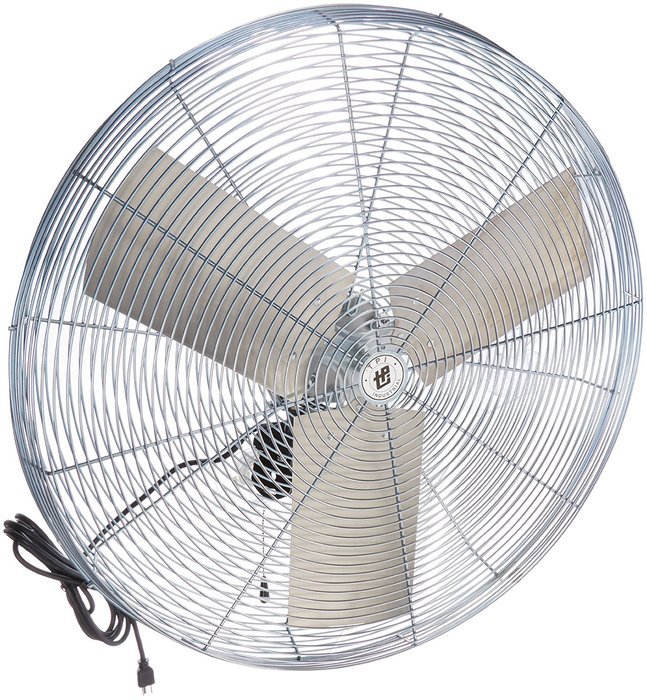 TPI Corporation ACH30-O Industrial Oscillating Circulator Head, Single Phase, 30" Diameter, 120 Volt