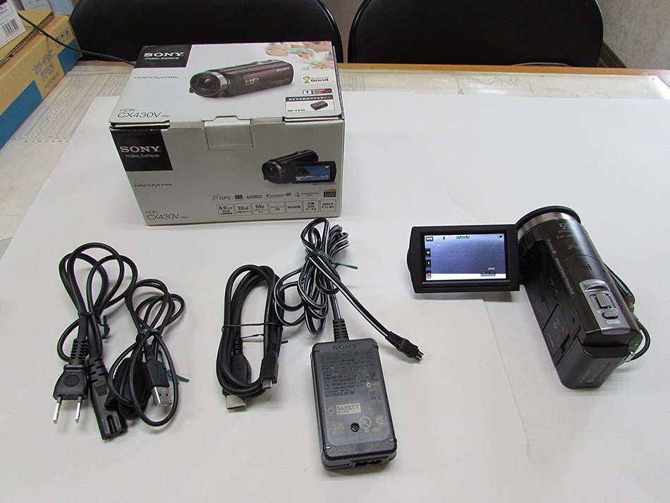 SONY Full HD Camcorder 32GB memory HDR-CX430V/T