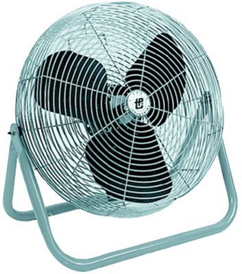 TPI CORP. - 18" 1/8HP-3-SPEED-1-PHASE-115V IND. FLOOR - 737-F-18-TE