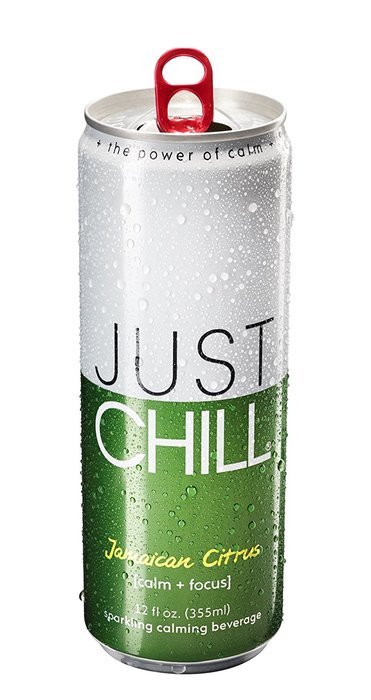 Just Chill Jamaican Citrus, 12 Ounce (Pack of 12) N16