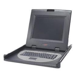 APC Rackmount Keyboard Monitor Mouse flat panel display - TFT - 15" ( AP5015 )