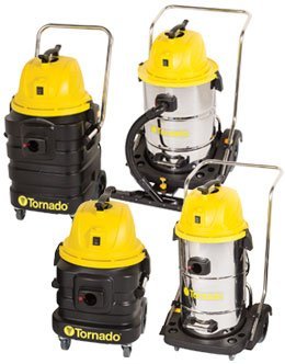 Tornado Taskforce Wet/Dry Canister Vacuum (20 Gallon)