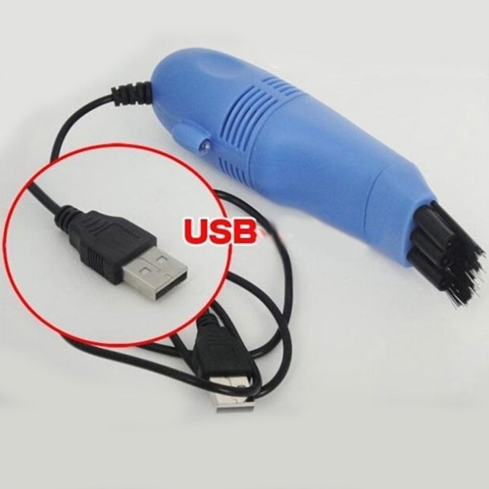 YING LAN Mini Vacuum Cleaner for Laptop with USB Connection Keyboard Vacuum Sweeper Color Random N5