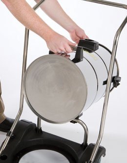 Tornado Taskforce Wet/Dry Canister Vacuum (20 Gallon) N2
