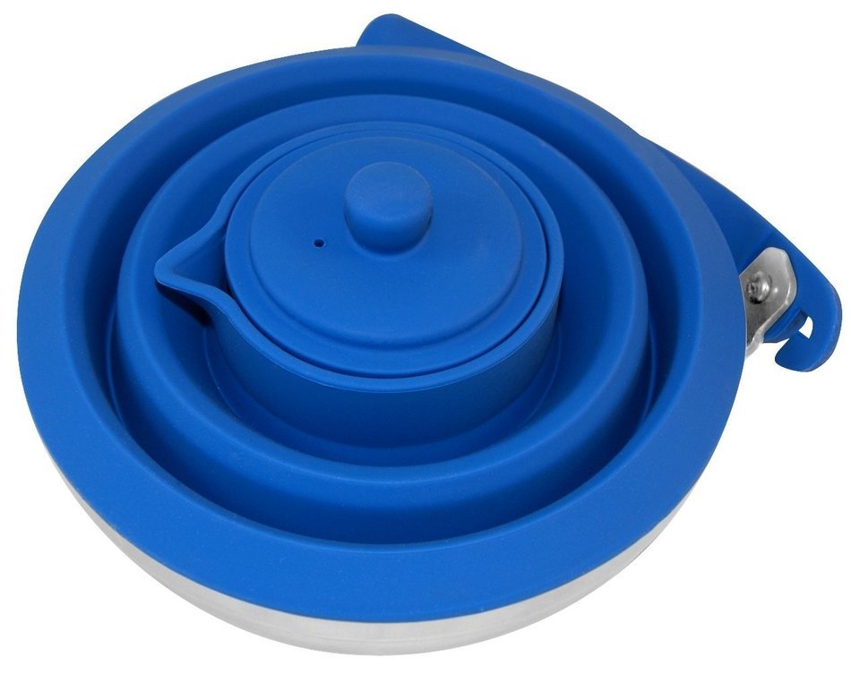 Better Houseware Collapsible Tea Kettle, Royal Blue N2 free image download