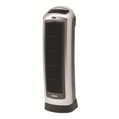 Ceramic 5,118 Btu Portable Electric Tower Heater With Remote Control 