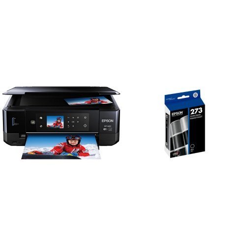 Epson Expression Premium XP-620 Wireless Color Photo Printer with Scanner and Copier N2