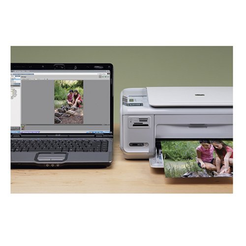 HP Photosmart C4385 All-in-One Inkjet Printer N4