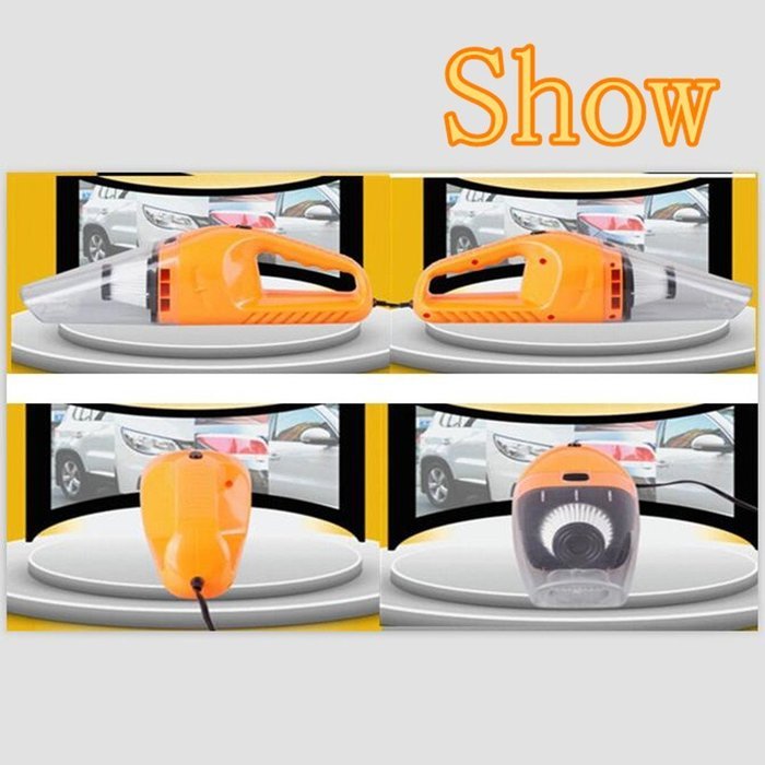 Car Vacuum Cleane, Handheld Car Vacuum Cleaner Xinfaxian- 12Volt 120W, Portable Handheld Vacuum, with 16.4-Foot... N2