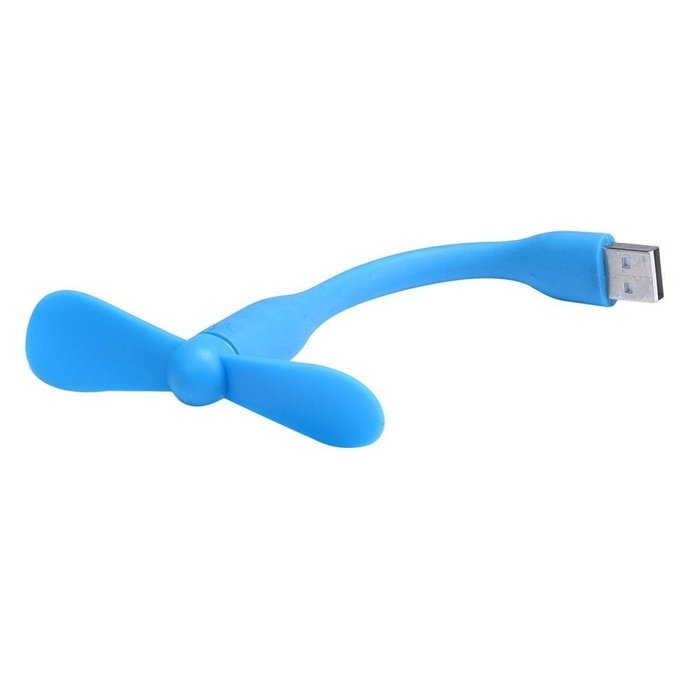 AMA(TM) Portable Flexible Mini USB Cooling Fan Air Conditioner Cooler for Laptop Computer (Hot Pink) N6