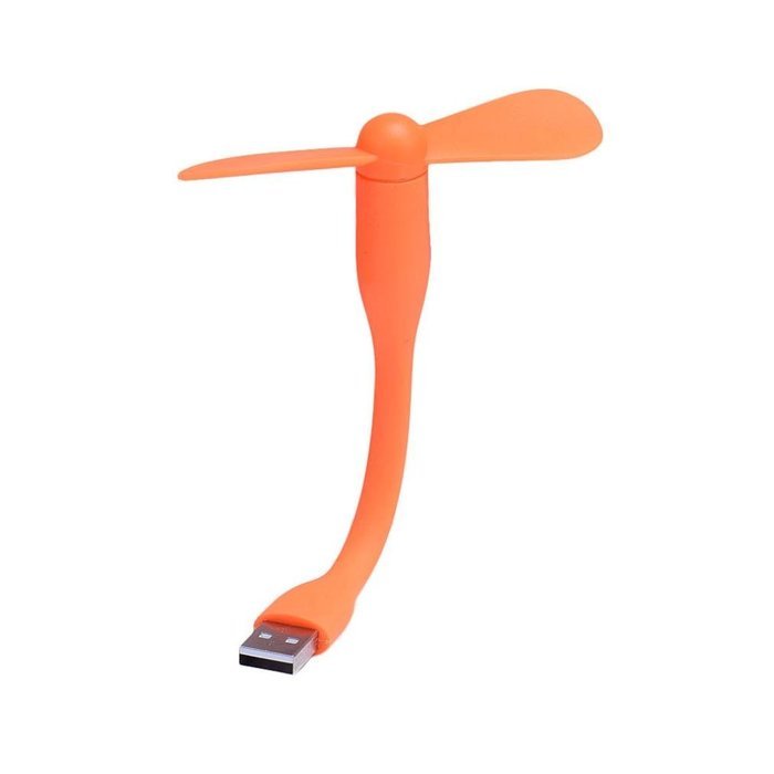 AMA(TM) Portable Flexible Mini USB Cooling Fan Air Conditioner Cooler for Laptop Computer (Hot Pink) N8