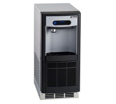 FOLLETT 7UC100ANWCFST00 Nugget Ice Maker w/ Filter, Push Button, 7-lb Capacity, 125-lb/24-Hr, 115 V, Each