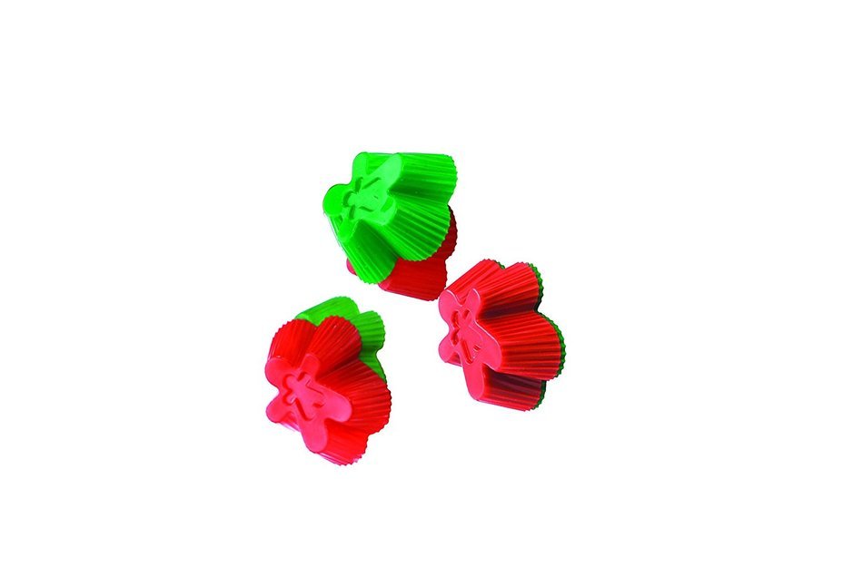 Siliconezone 5" Non-Stick Silicone Gingerbread Muffin Cup N2