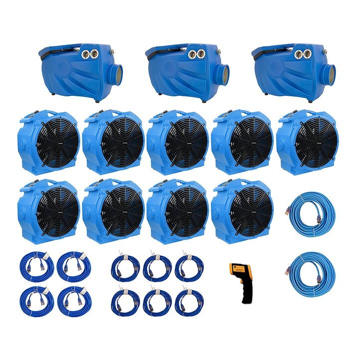 PestPro-300 Bed Bug Eliminator Package - A Heat Treatment Bed Bug Solution (Standard Pkg) N2