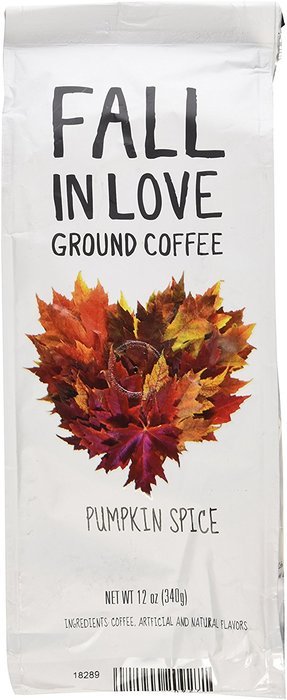 Paramount Coffee Flavored Fall In Love Pumpkin Spice, Ground, 12 Ounce