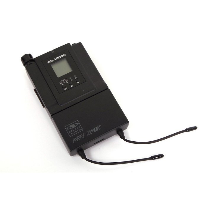 Galaxy Audio AS-1800 Receiver Freq. Code B3
