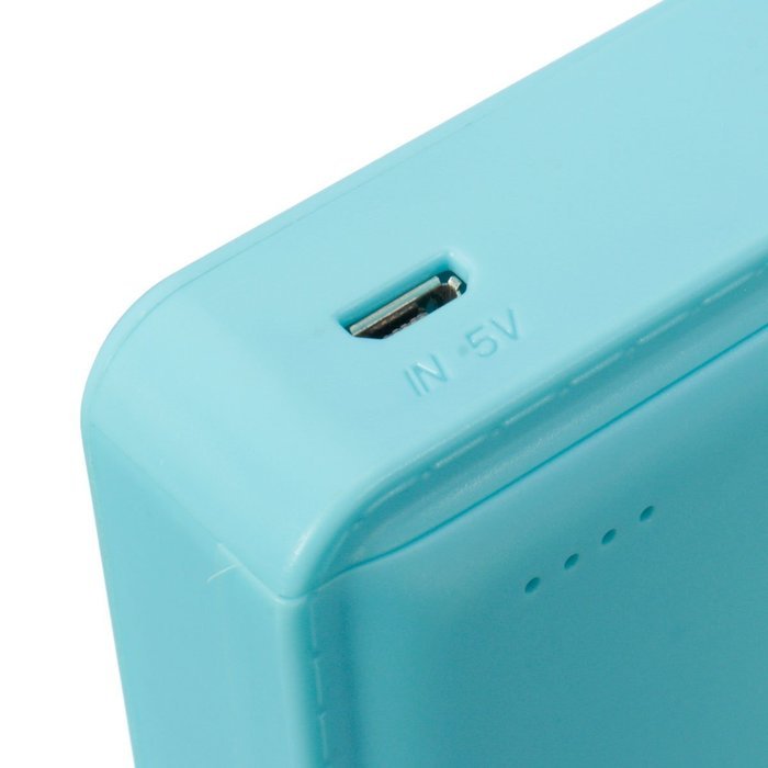 ELEGIANT Hand-held USB Rechargable 3 Speeds Portable Mini USB Summer Cooling Fan Personal Pocket Fan blue N12
