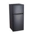 Magic Chef 4.3 cu. ft. Mini Refrigerator in Black HVDR430BE