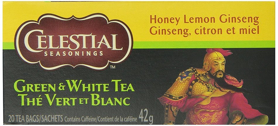 Celestial Seasonings Decaf Mint Green Tea, 20 Count (Pack of 6) N20
