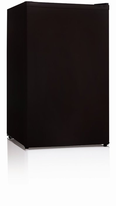 Midea WHS-109FB1 Compact Single Reversible Door Upright Freezer, 3.0 Cubic Feet, Black