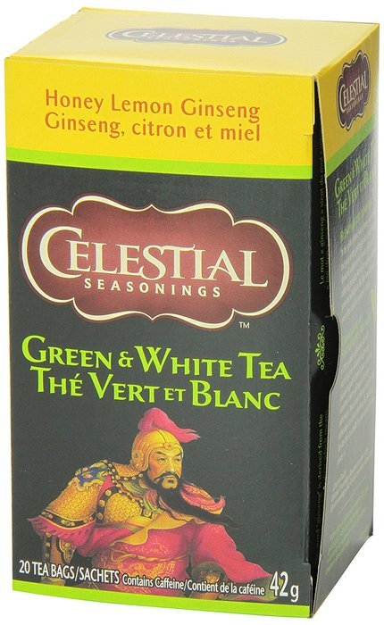 Celestial Seasonings Decaf Mint Green Tea, 20 Count (Pack of 6) N21