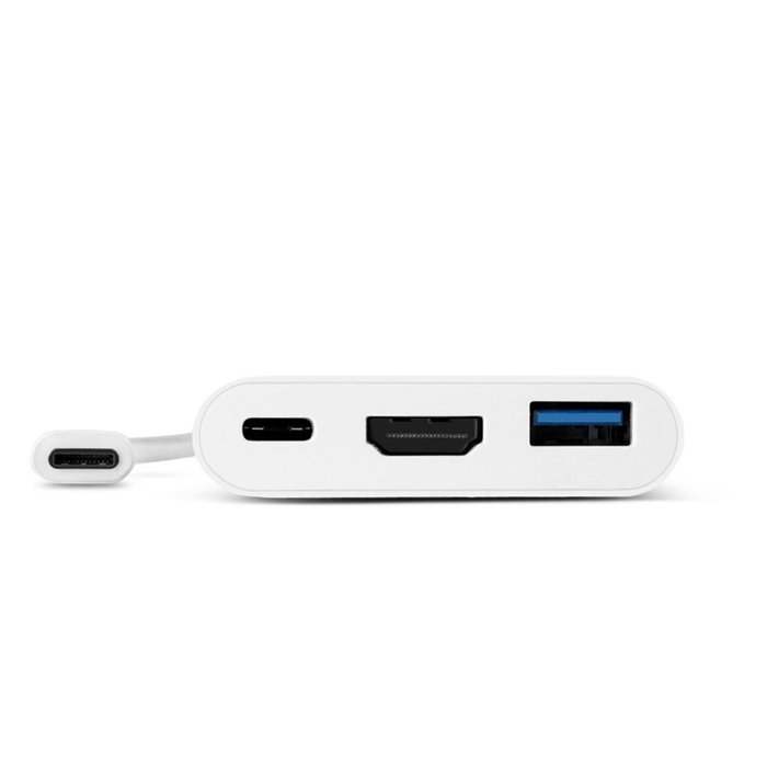 TNP USB Type C to HDMI Adapter - USB-C 3.1 Male to HDMI Female High Speed Ultra HD UHD 4K 1080P Video Audio AV... N9