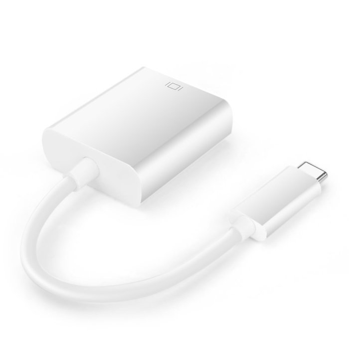 TNP USB Type C to HDMI Adapter - USB-C 3.1 Male to HDMI Female High Speed Ultra HD UHD 4K 1080P Video Audio AV... N11