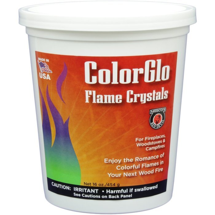 Seymour Mfg. 30-525 Color Flame Crystals, 16 ounce N2
