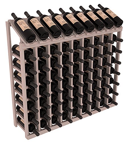 Wine Racks America Redwood 9 Column 8 Row Display Top Kit. 13 Stains to Choose From! N2