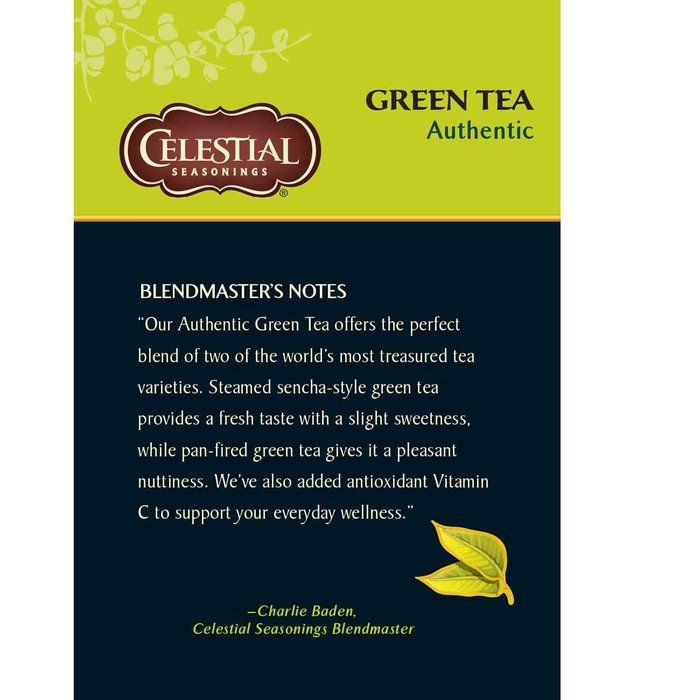 Celestial Seasonings Decaf Mint Green Tea, 20 Count (Pack of 6) N26